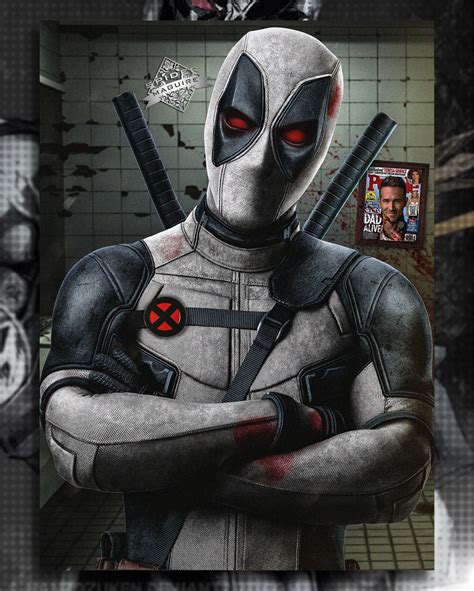 X-Force Deadpool by Spider-maguire on DeviantArt