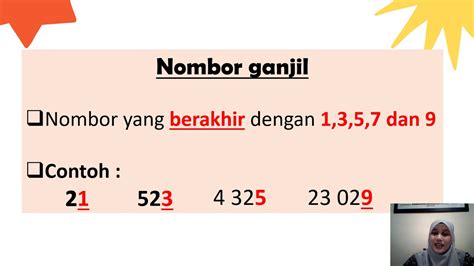 Nombor ganjil | 🔥Mari Belajar Excel: Bagaimana menentukan nombor ganjil ...