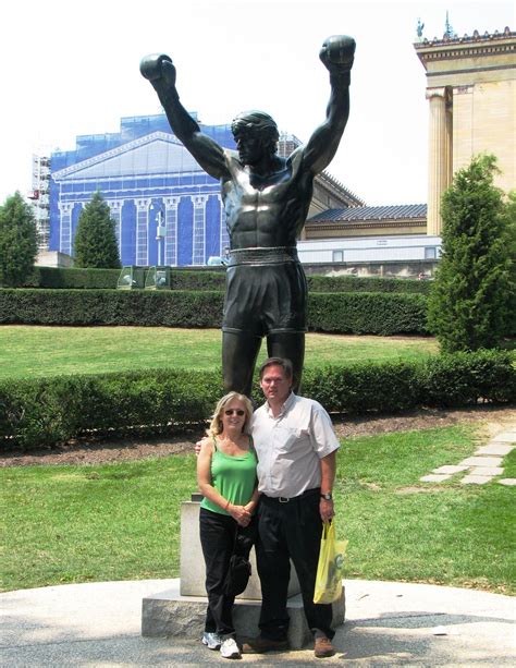 Rocky Statue in front of Philadelphia Museum of Art. | Philadelphia ...