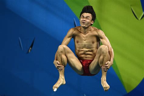 10 Funniest Olympic Diving Funny Faces From Rio 2016