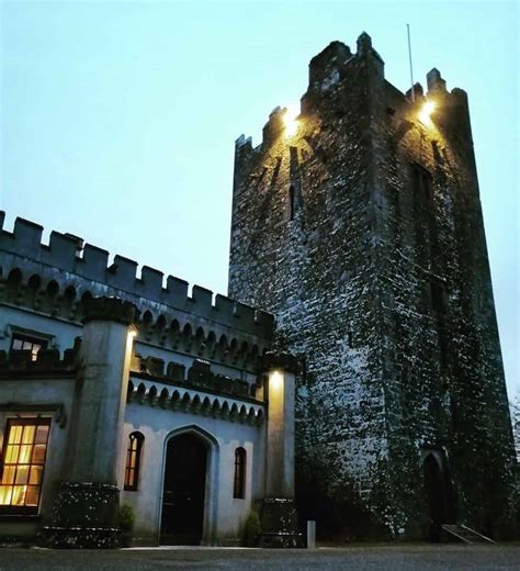 10 haunted Irish castles you can actually stay in - Kilkea Castle Estate & Golf Club