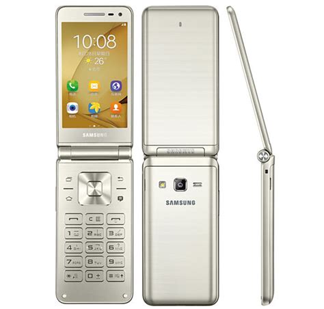 Samsung Galaxy Folder 2 Android flip phone announced