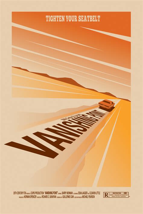 Vanishing Point movie poster by OllieBoyd on DeviantArt