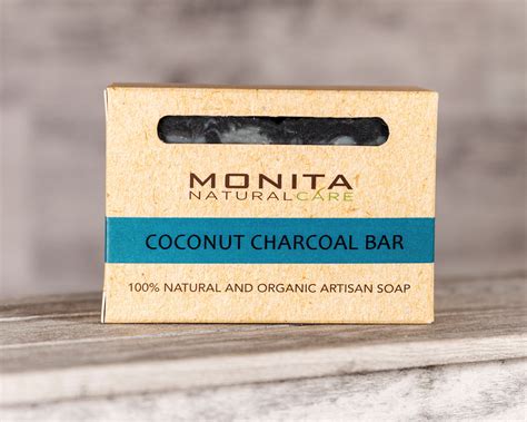 Coconut Charcoal Soap, Handmade Soap, Natural Soap, Cold Process Soap ...
