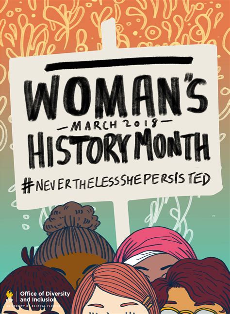 Women’s History Month | UCF Office of Diversity and Inclusion