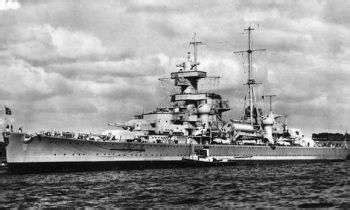 The design, construction and service life of the Hipper Class - German warships of WW2