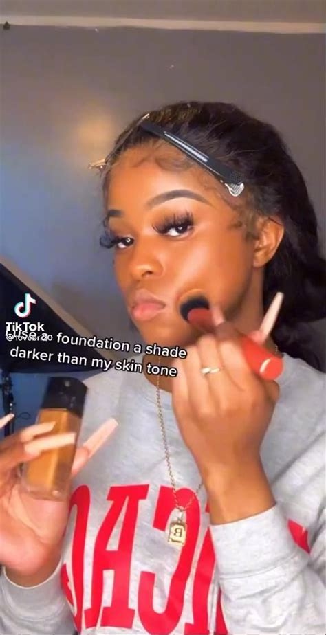 Pin by Adeana White on Make Up [Video] in 2022 | Black girl makeup natural, Black girl makeup ...