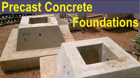 Precast concrete foundations | What You Need to Know | Structural Guide ...