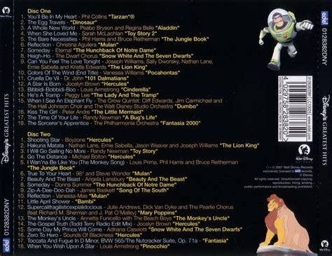 Disney Greatest Hits CD Aus Stock NEW | eBay