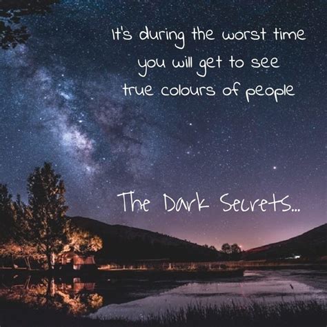 Real Life Quotes and Sayings | The Dark Secrets