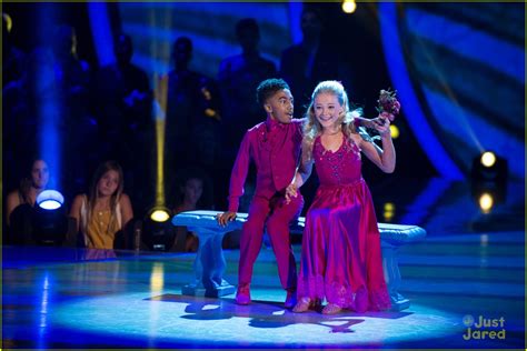 Miles Brown Whirls Rylee Arnold Around On The Dance Floor on 'DWTS ...