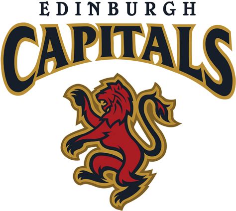 Edinburgh Capitals Logo transparent PNG - StickPNG