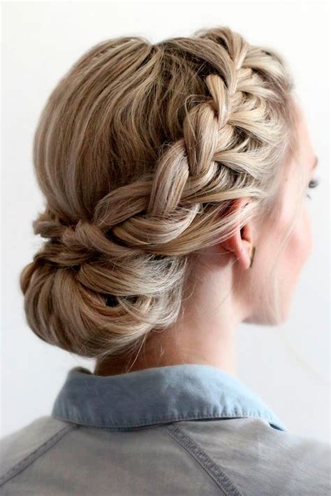 42 Braided Prom Hair Updos To Finish Your Fab Look | Braided prom hair, Hair styles, Hairstyle