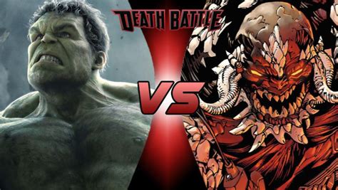 Image - Death Battle Hulk vs Doomsday.jpg | DEATH BATTLE Wiki | FANDOM ...