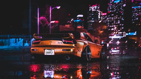 Night Car Wallpapers - Top Free Night Car Backgrounds - WallpaperAccess