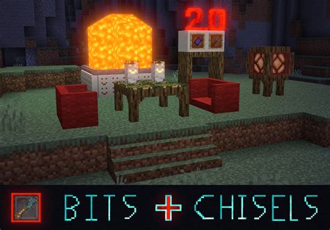 Bits And Chisels - маленькие блоки [1.20.1] [1.19.4] [1.18.2] [1.17.1] [1.16.5] » Скачать моды ...