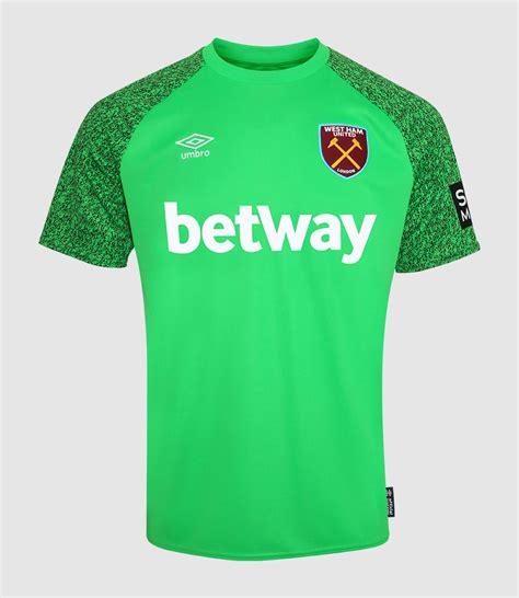 West Ham 2021-22 GK Home Kit