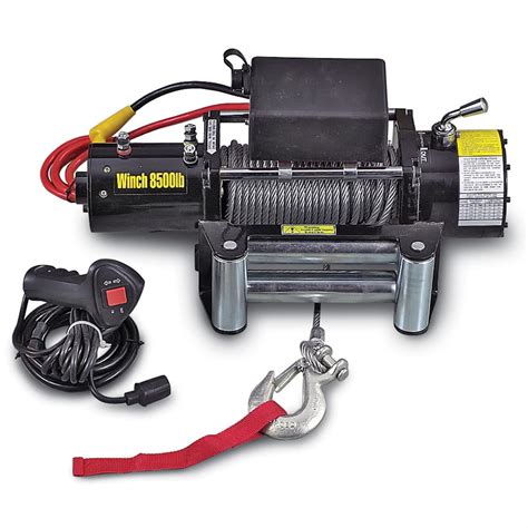 Deco® 8,500-lb. Truck Winch - 101723, Accessories at Sportsman's Guide