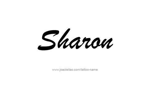 Sharon Name Tattoo Designs | Name tattoos, Name tattoo designs, Name tattoo