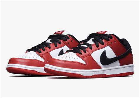 Official Images: Nike SB Dunk Low Pro ‘Chicago’ - Sneaker Freaker