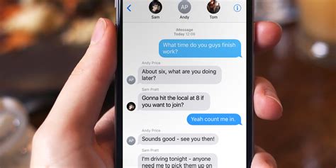 Group iMessages: how to chat in a group | iOS 13 Guide - TapSmart