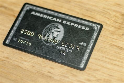 20 Things You Didn't Know about the American Express Black Card