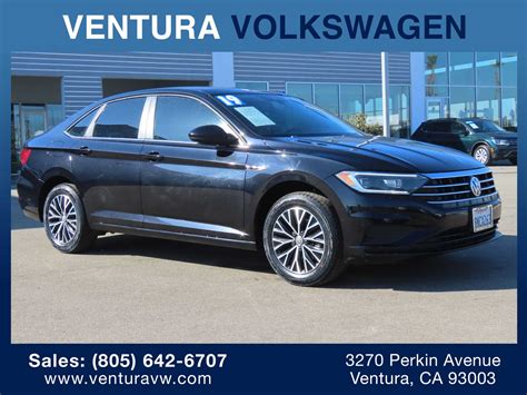 Pre-Owned 2019 Volkswagen Jetta SEL 4dr Car in Ventura #10792A ...