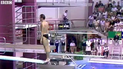 Jason Statham Dives In The 1990 Commonwealth Games