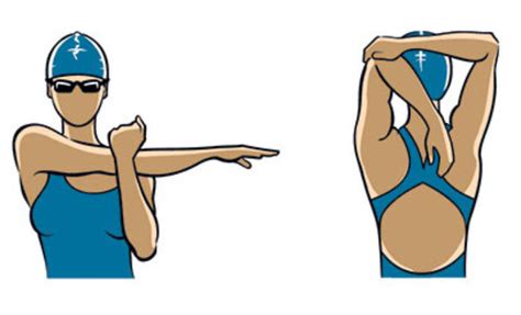 Five top stretches for swimmers - Outdoor Swimmer Magazine