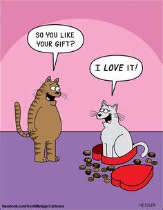 Happy Valentine's Day to all of our human and kitty friends! How true ...