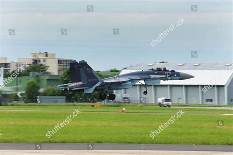 Sukhoi Su 35 Editorial Stock Photo - Stock Image | Shutterstock