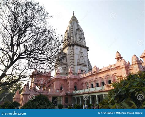 Side View of Vishwanath Temple Bhu Varanasi Stock Image - Image of view, temple: 175440269