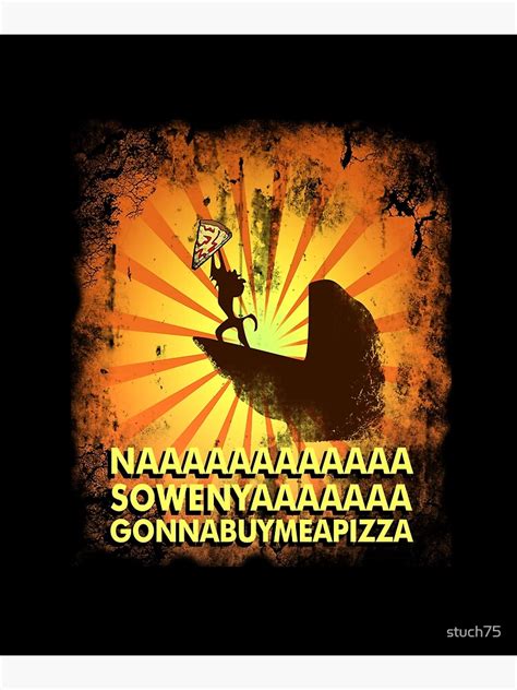 "Lion King Pizza Meme" Poster by stuch75 | Redbubble