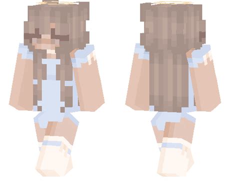 Girl in Dress | Minecraft PE Skins