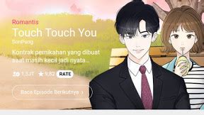 Touch Touch You Novel Full Episode di 2021 | Novel, Webtoon, Komik