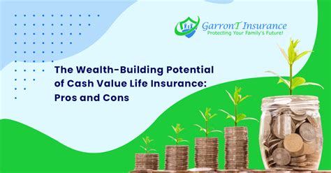 The Wealth-Building Potential of Cash Value Life Insurance: Pros and ...