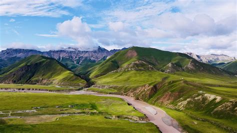 Grasslands at headwaters of Lancang River in NW China - CGTN