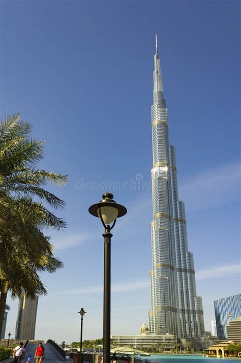 High Rise Buildings and Streets in Dubai, UAE Editorial Image - Image ...