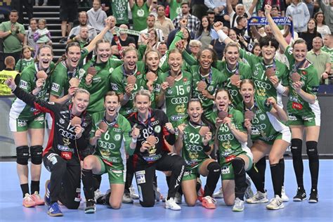 Hungarian Teams Succeed at Handball Champions League