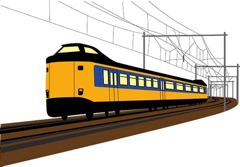 Eisenbahn Der Verkehr Zug - Kostenlose Vektorgrafik auf Pixabay