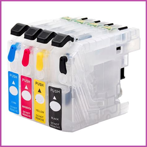 Refillable Brother Cartridges – InkStation.ink