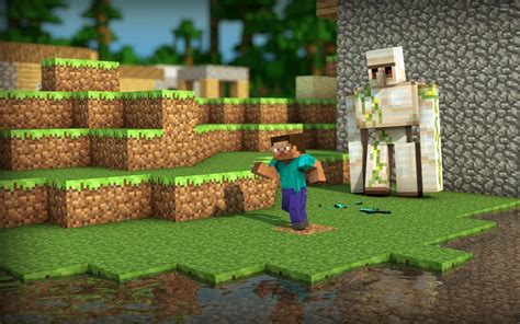 🔥 [47+] Minecraft Wallpapers 1366x768 | WallpaperSafari