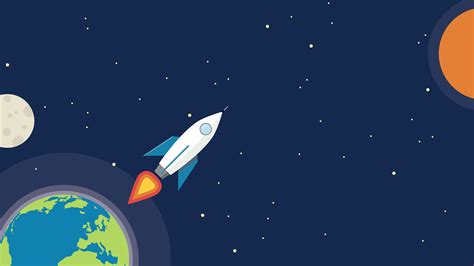 Earth Rocket Minimalism 4k rocket wallpapers, minimalism wallpapers ...