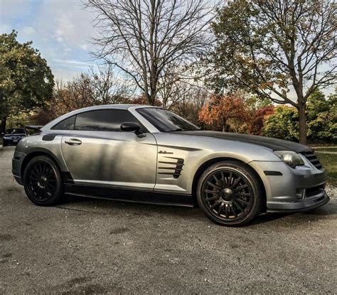 Chrysler crossfire srt6 Chrysler 2017, Chrysler Crossfire, Moto Car, Sweet Cars, Cabriolet ...