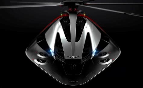 Tesla turns the helicopter electric! | Yanko Design