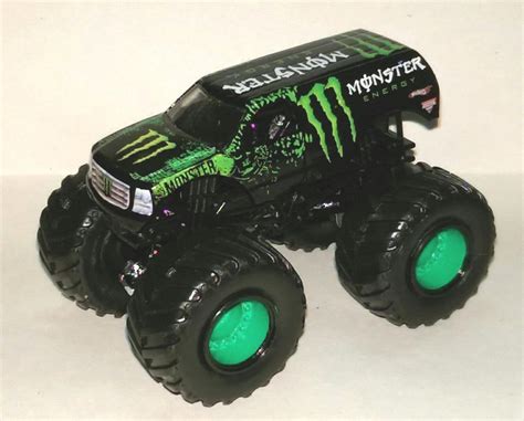 Custom Built Hot Wheels Monster Jam Truck Monster Energy | The Best ...