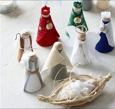 40 beautiful nativity craft ideas – Artofit