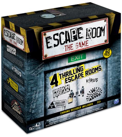 Escape Room The Game | Board Games | Rules of Play