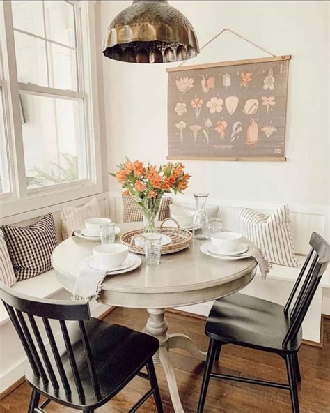 17 Corner Kitchen Table Ideas to Maximize Space