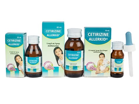 Cetirizine Infant Dose | Kids Matttroy